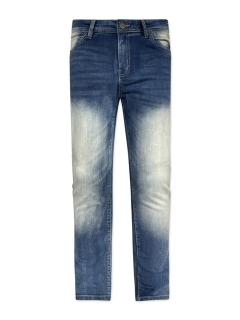 Slim Fit Blue Mid Wash