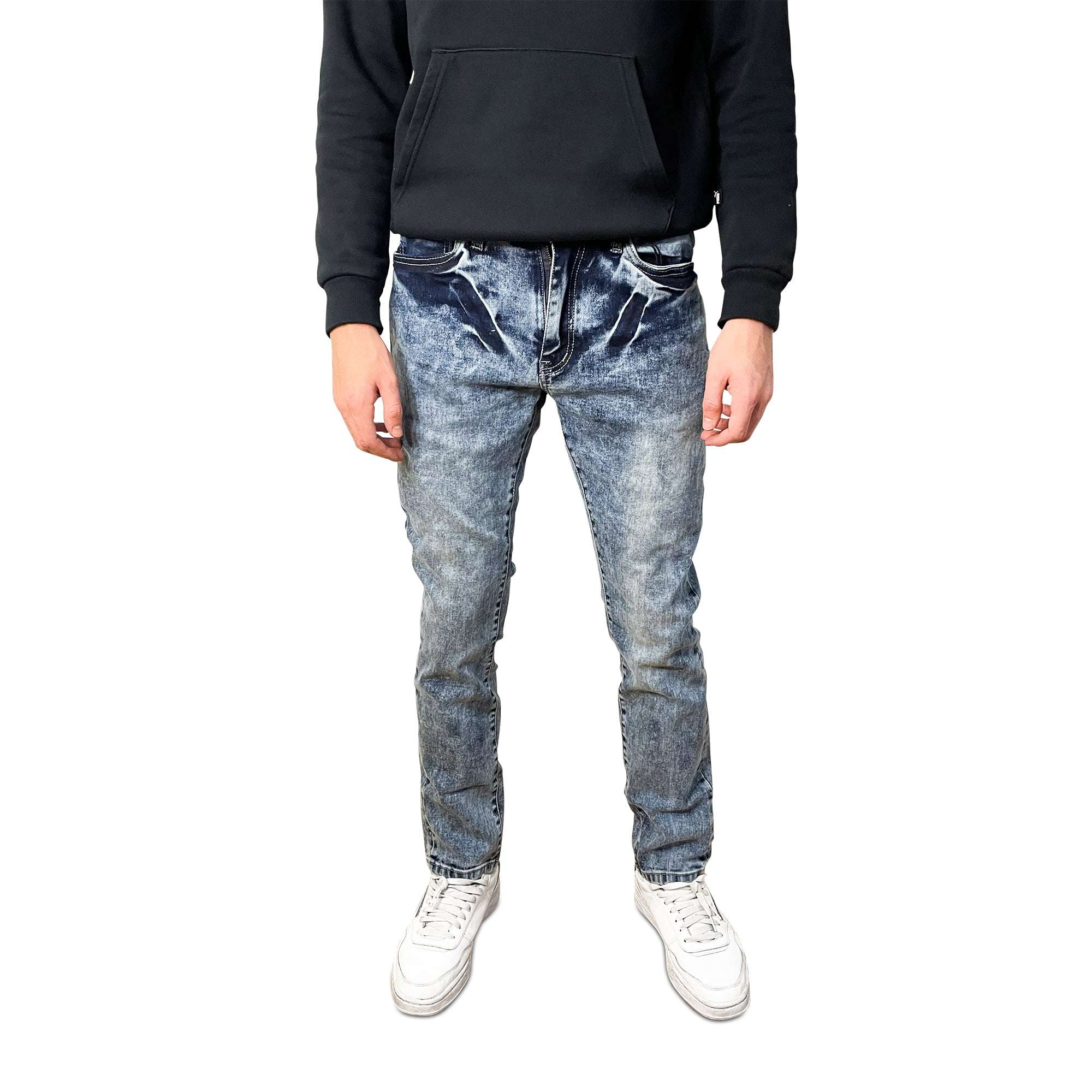 Slim fit Ocean Blue Denim