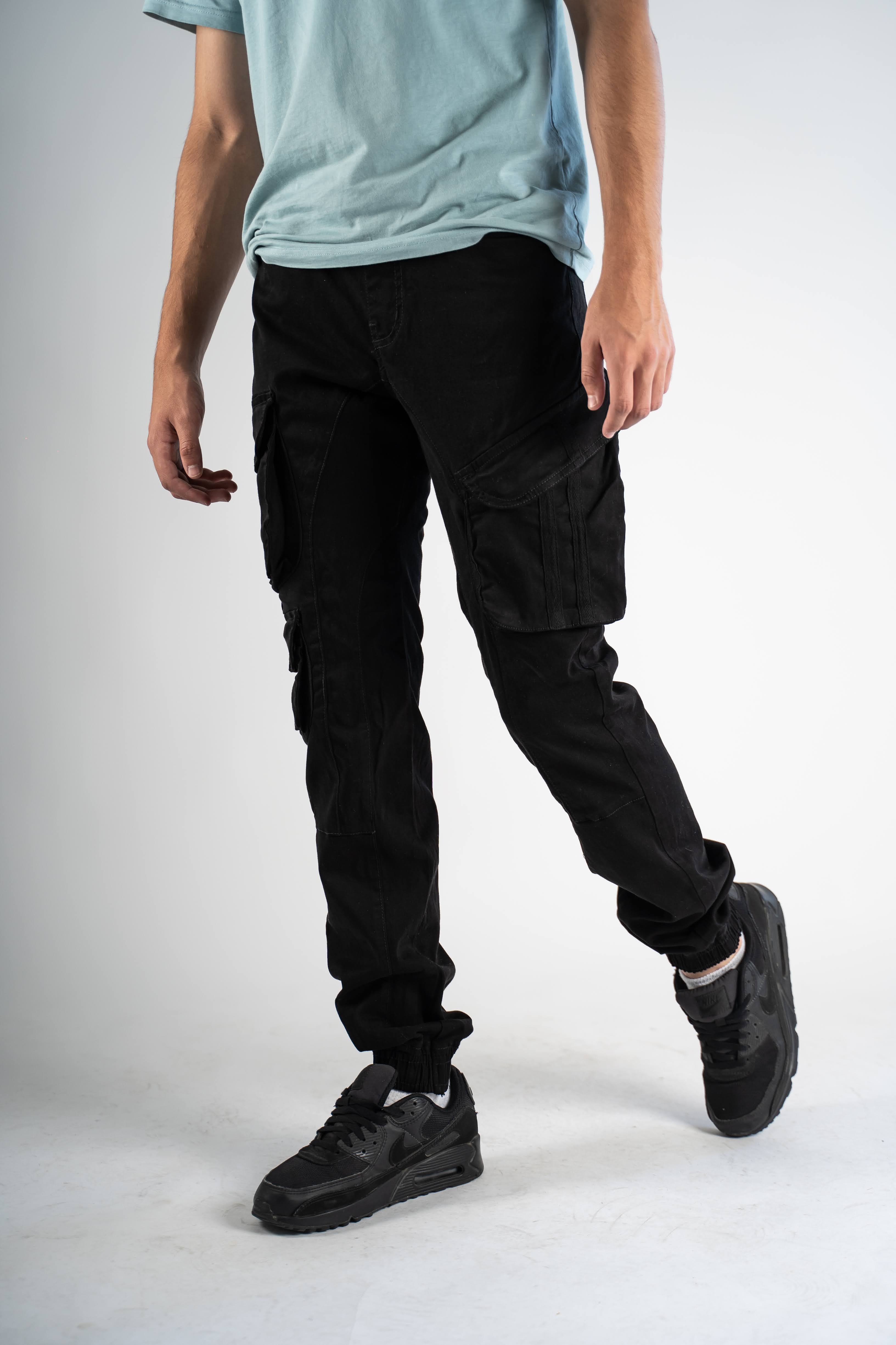 Black jogger | #351