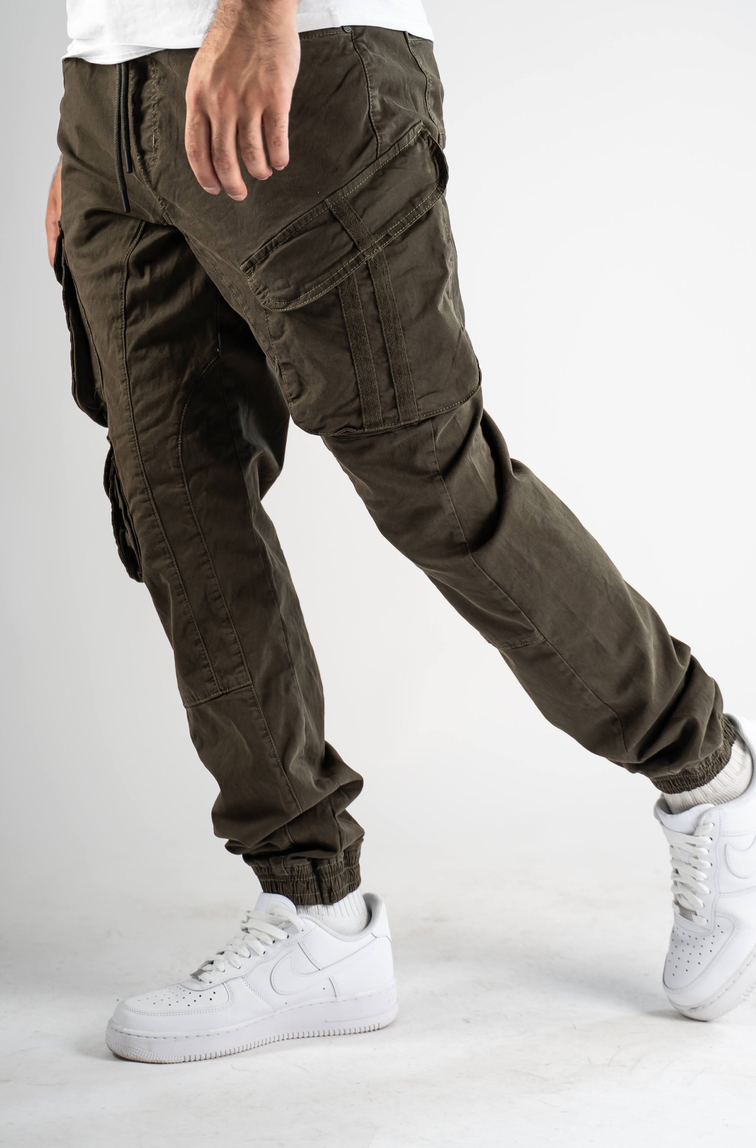 Olive Jogger | #352