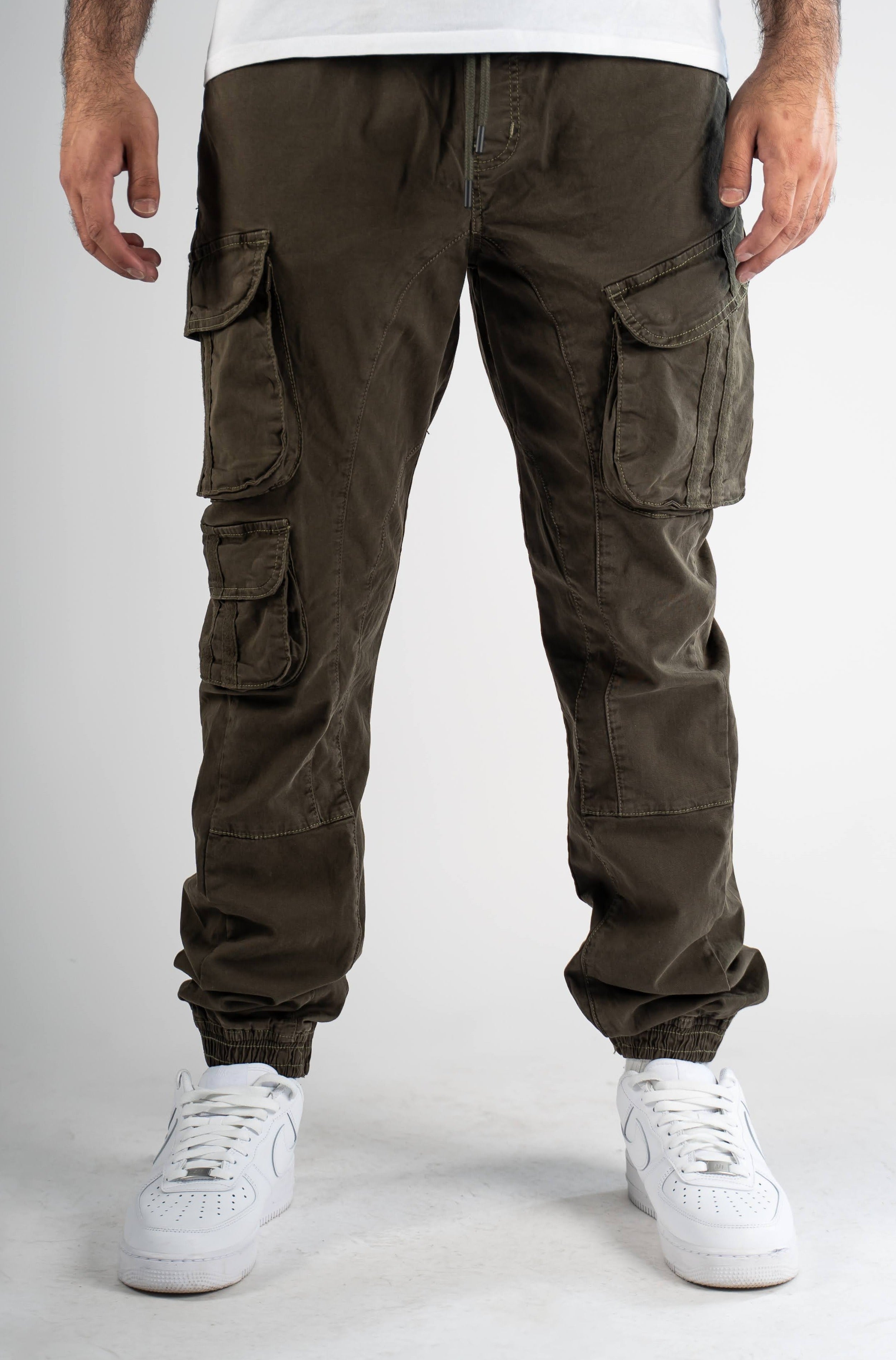 Olive Jogger | #352