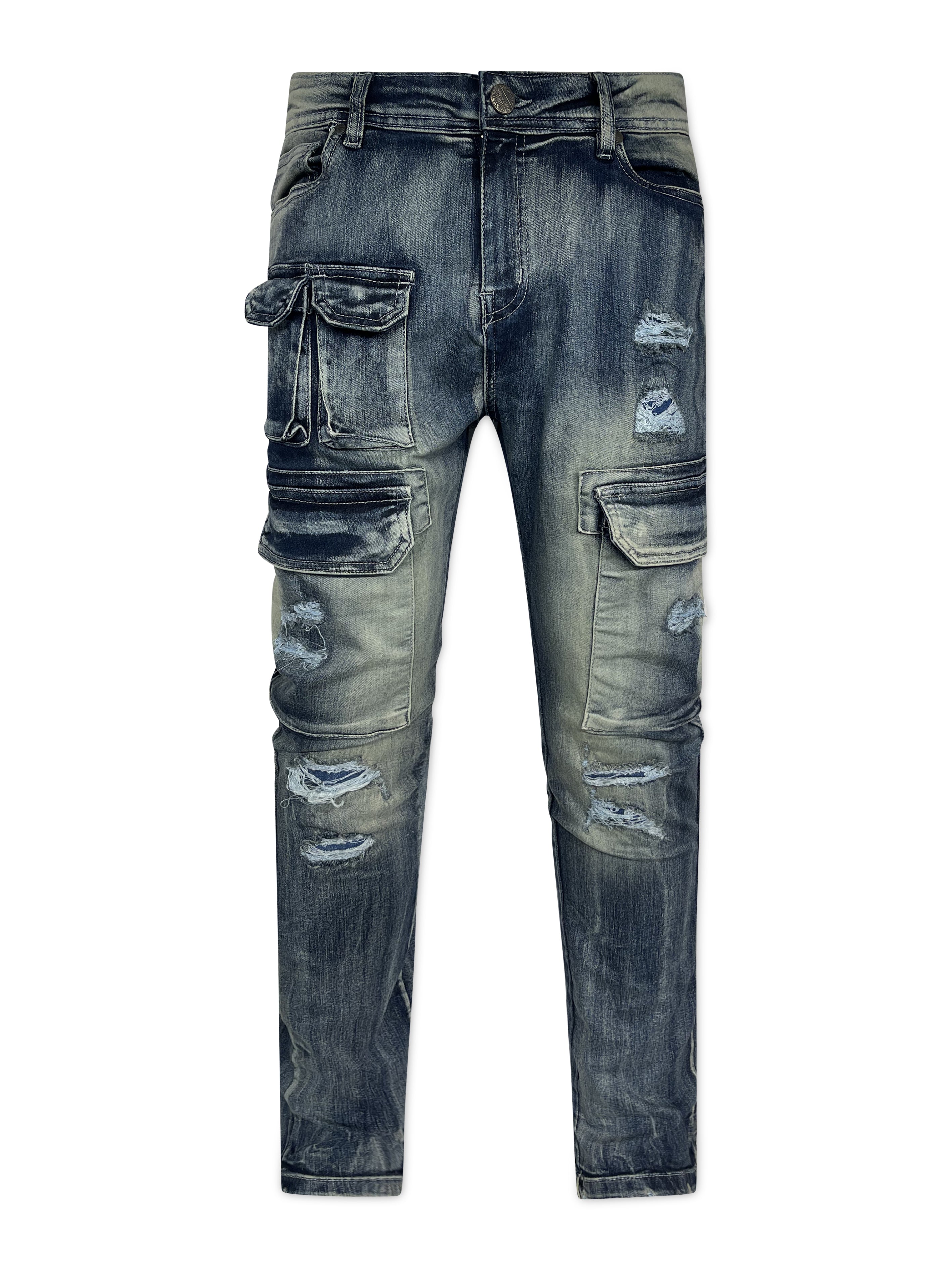 Cargo Denim | #708